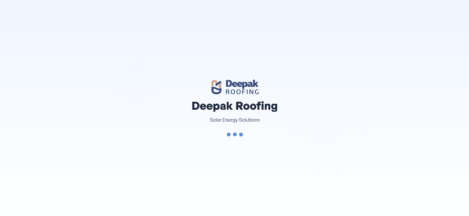 Deepak Roofing — screenshot 1